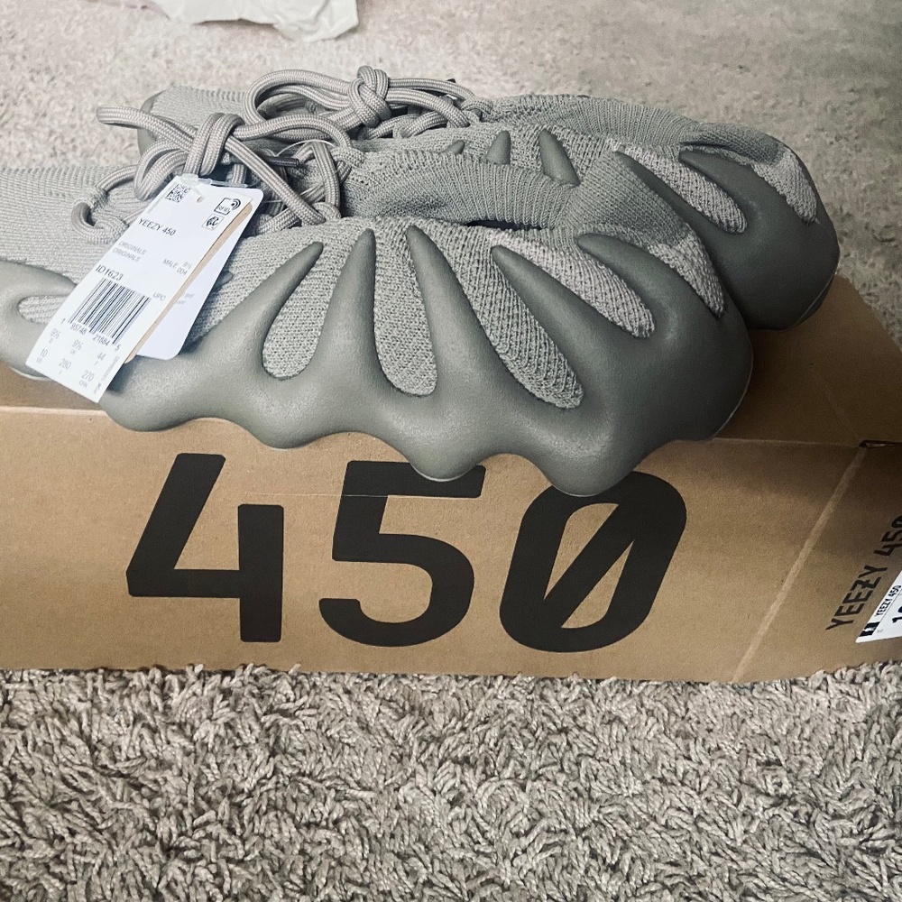 Adidas Yeezy 450 Stone Flax Men Size 10 NWT